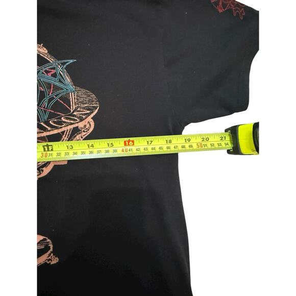 NecronomiCon 2013 T-Shirt Black Graphic Map Design Vintage Convention Tee - Picture 4 of 8